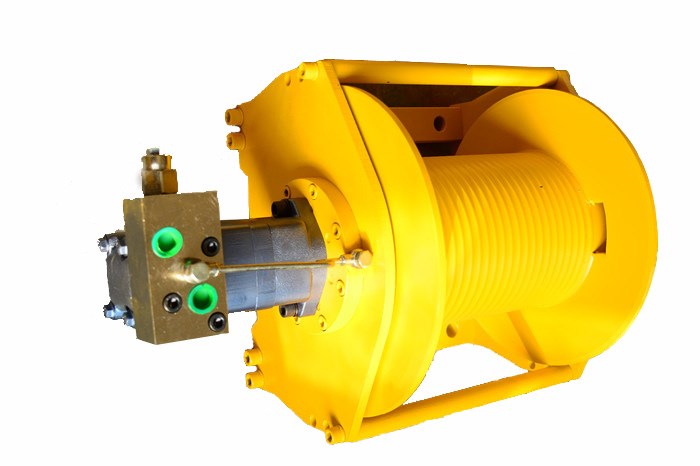 末端液壓制動(dòng)絞車(chē)